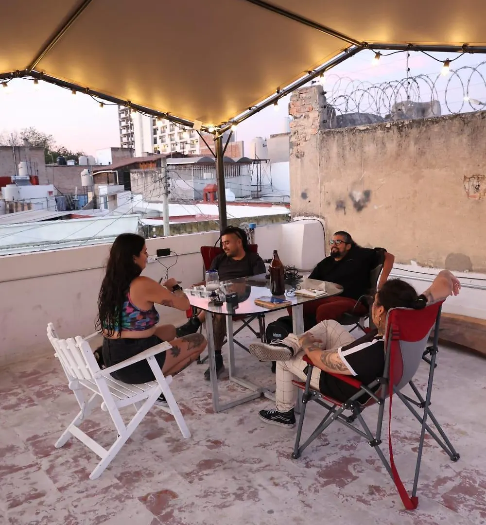 Penzion Hostal Centeno Guadalajara Mexiko